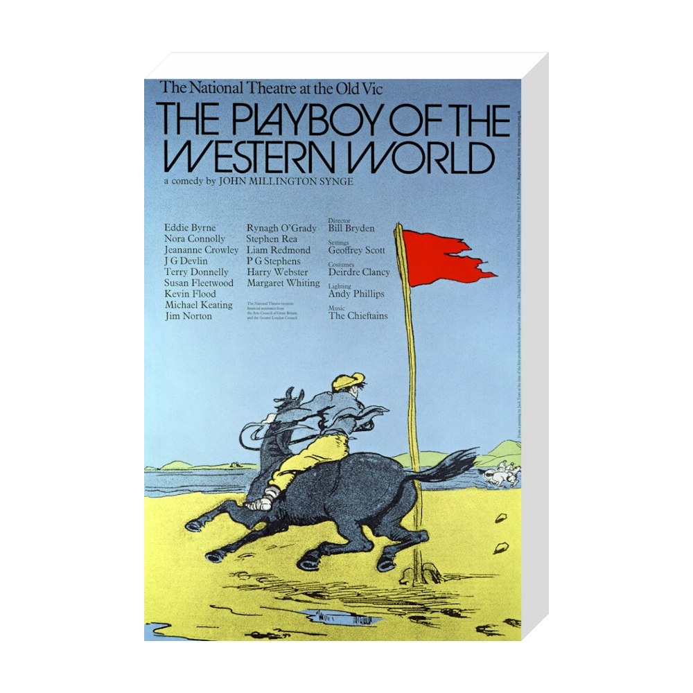 The Playboy of the Western World 1975 Print