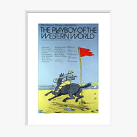 The Playboy of the Western World 1975 Print