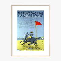 The Playboy of the Western World 1975 Print