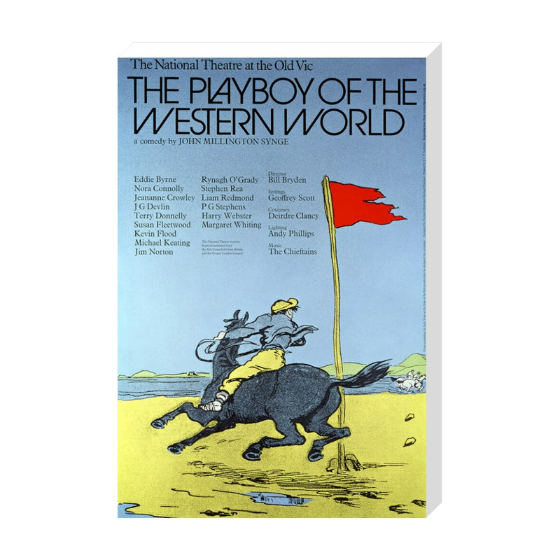 The Playboy of the Western World 1975 Print