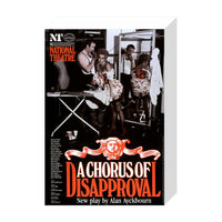 A Chorus of Disapproval 1985 Print