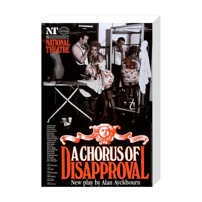 A Chorus of Disapproval 1985 Print