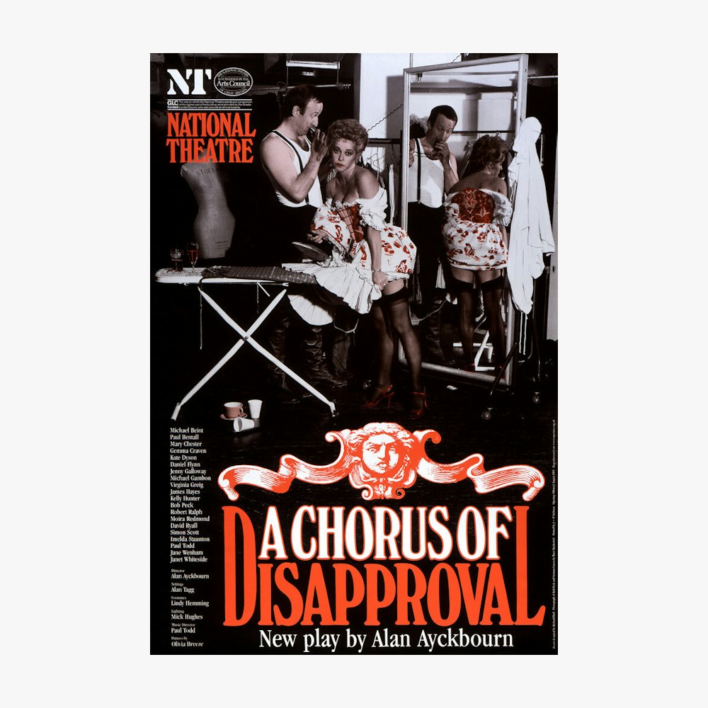 A Chorus of Disapproval 1985 Print