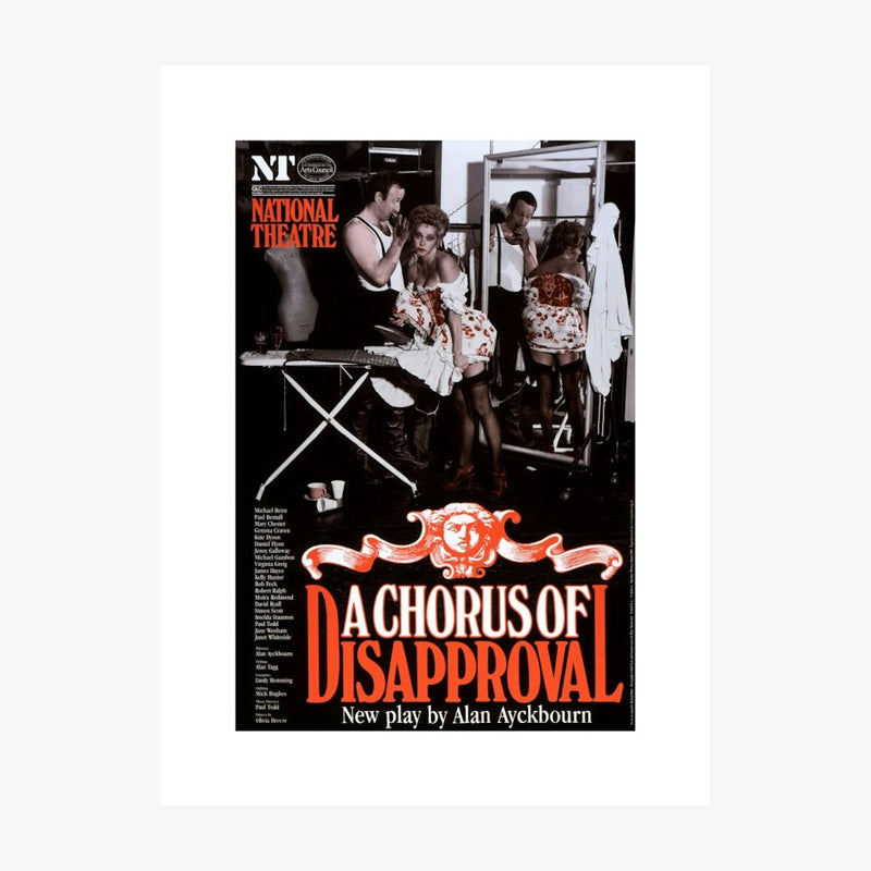 A Chorus of Disapproval 1985 Print