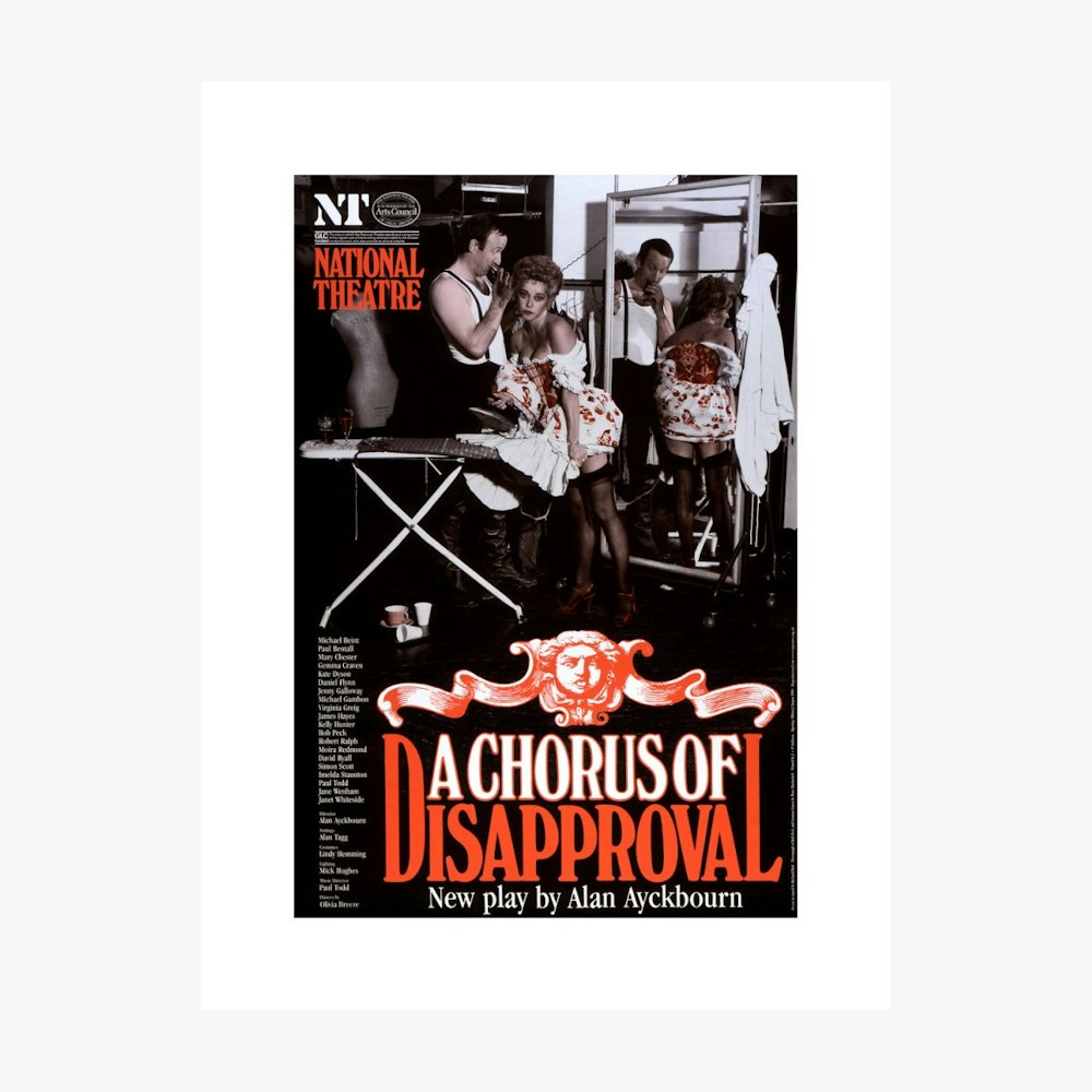 A Chorus of Disapproval 1985 Print