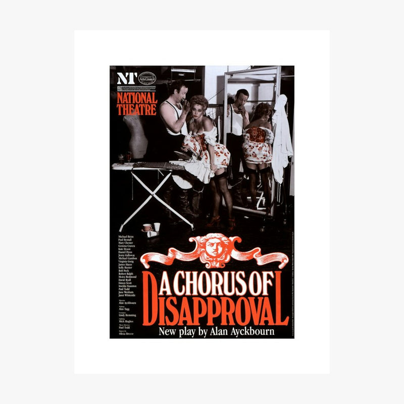 A Chorus of Disapproval 1985 Print