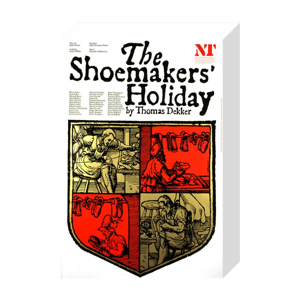 The Shoemakers' Holiday 1981 Print