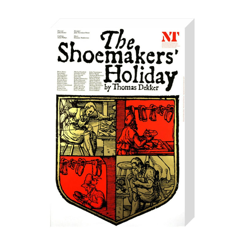 The Shoemakers' Holiday 1981 Print