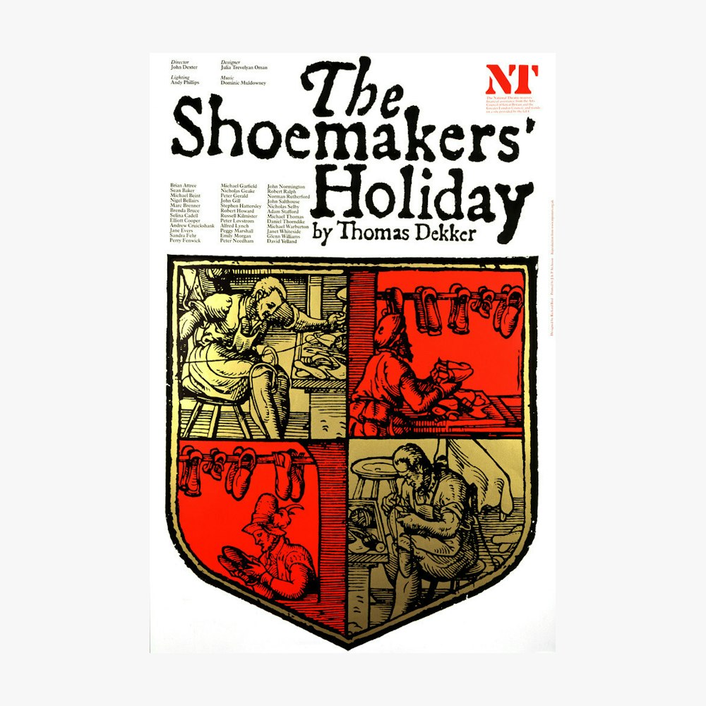 The Shoemakers' Holiday 1981 Print