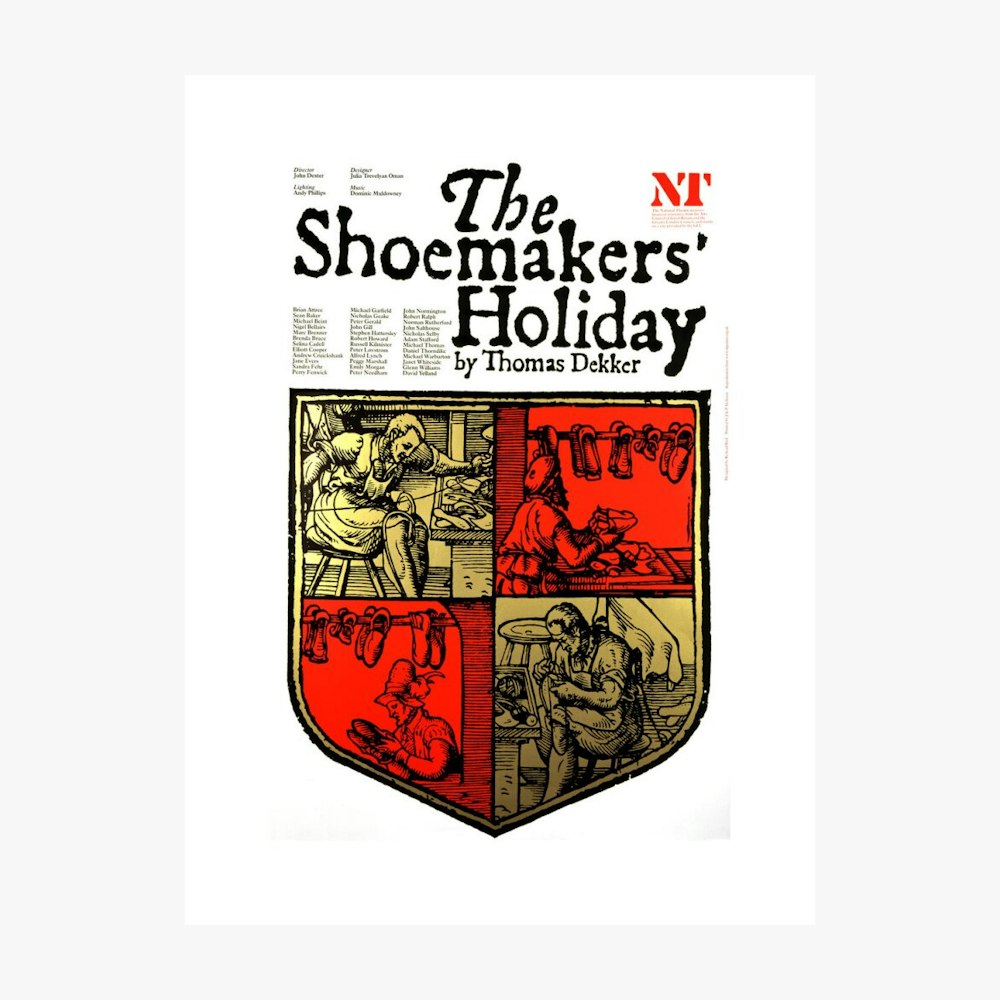 The Shoemakers' Holiday 1981 Print