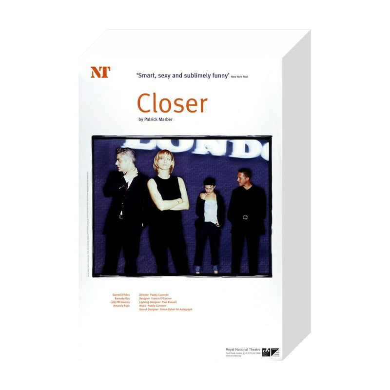 Closer 1997 Print