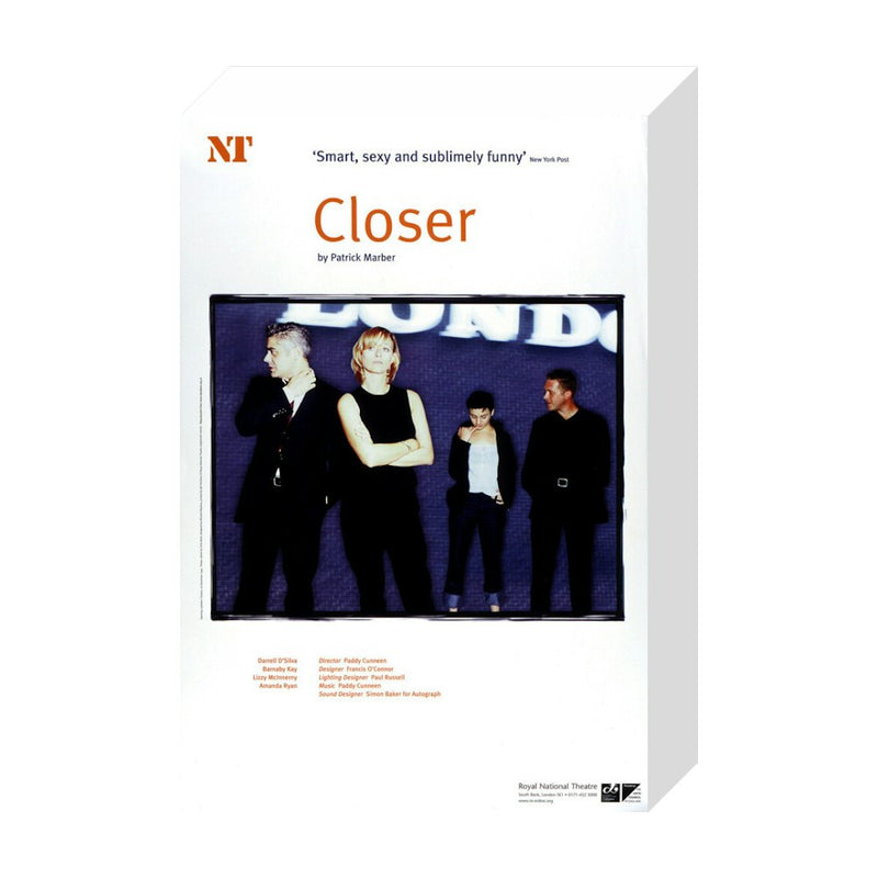 Closer 1997 Print