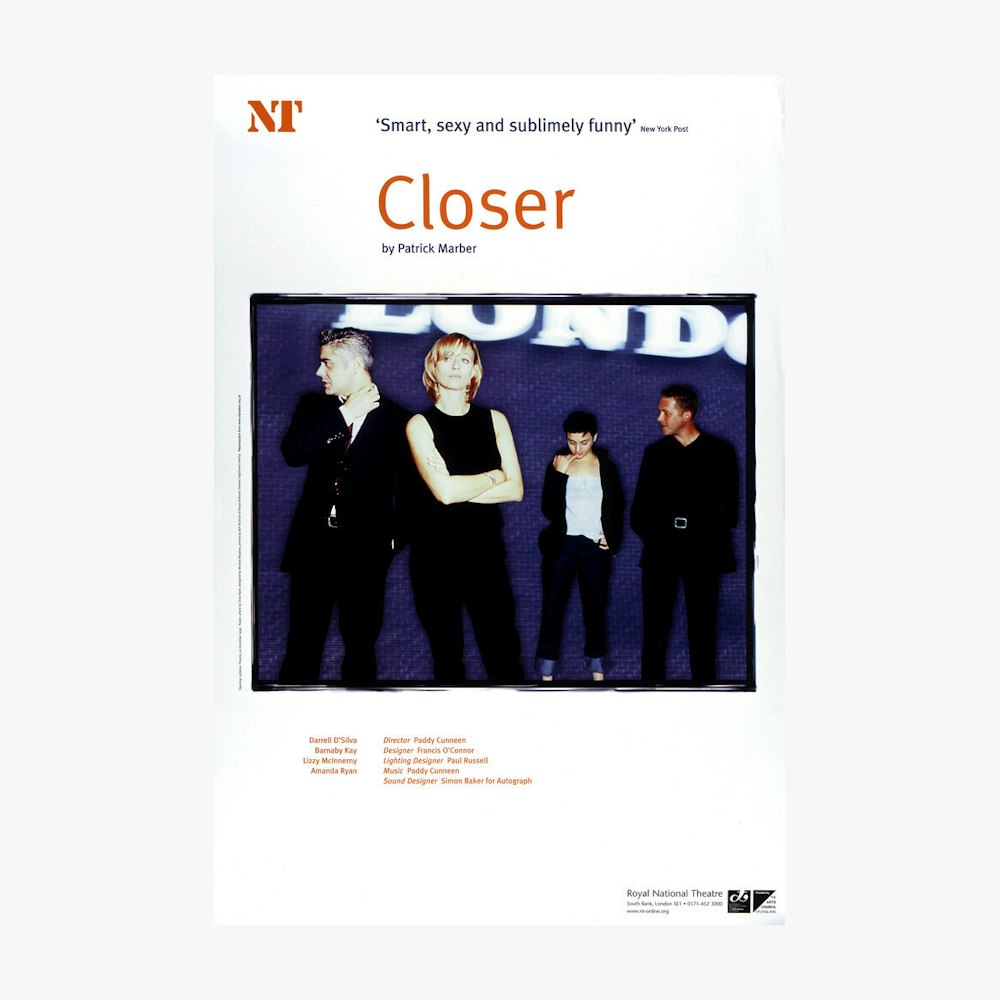 Closer 1997 Print