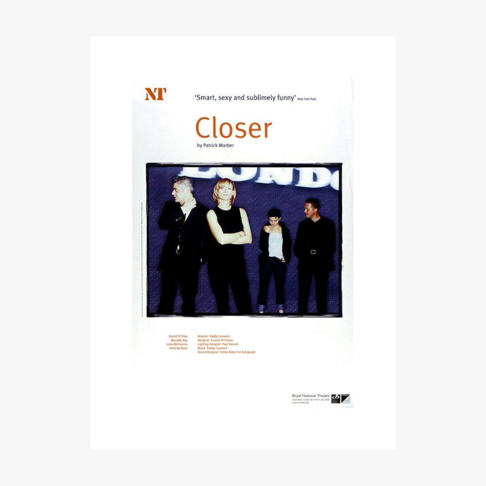 Closer 1997 Print