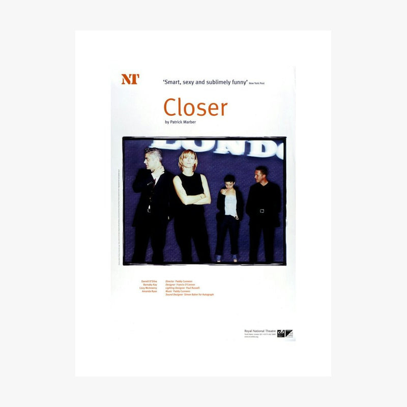 Closer 1997 Print