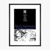 Alice's Adventures Under Ground 1994 Print