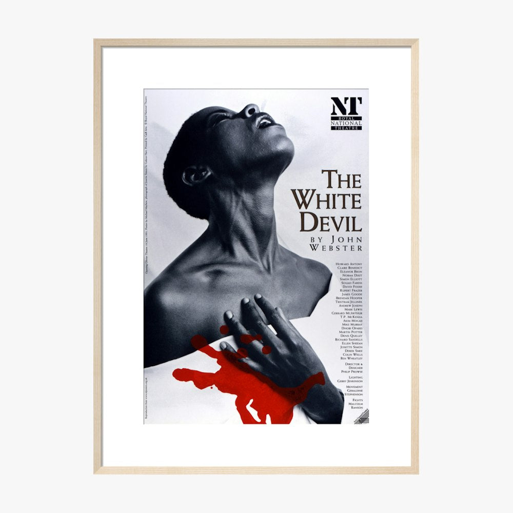 The White Devil 1991 Print