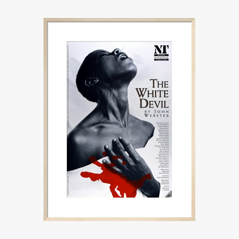 The White Devil 1991 Print
