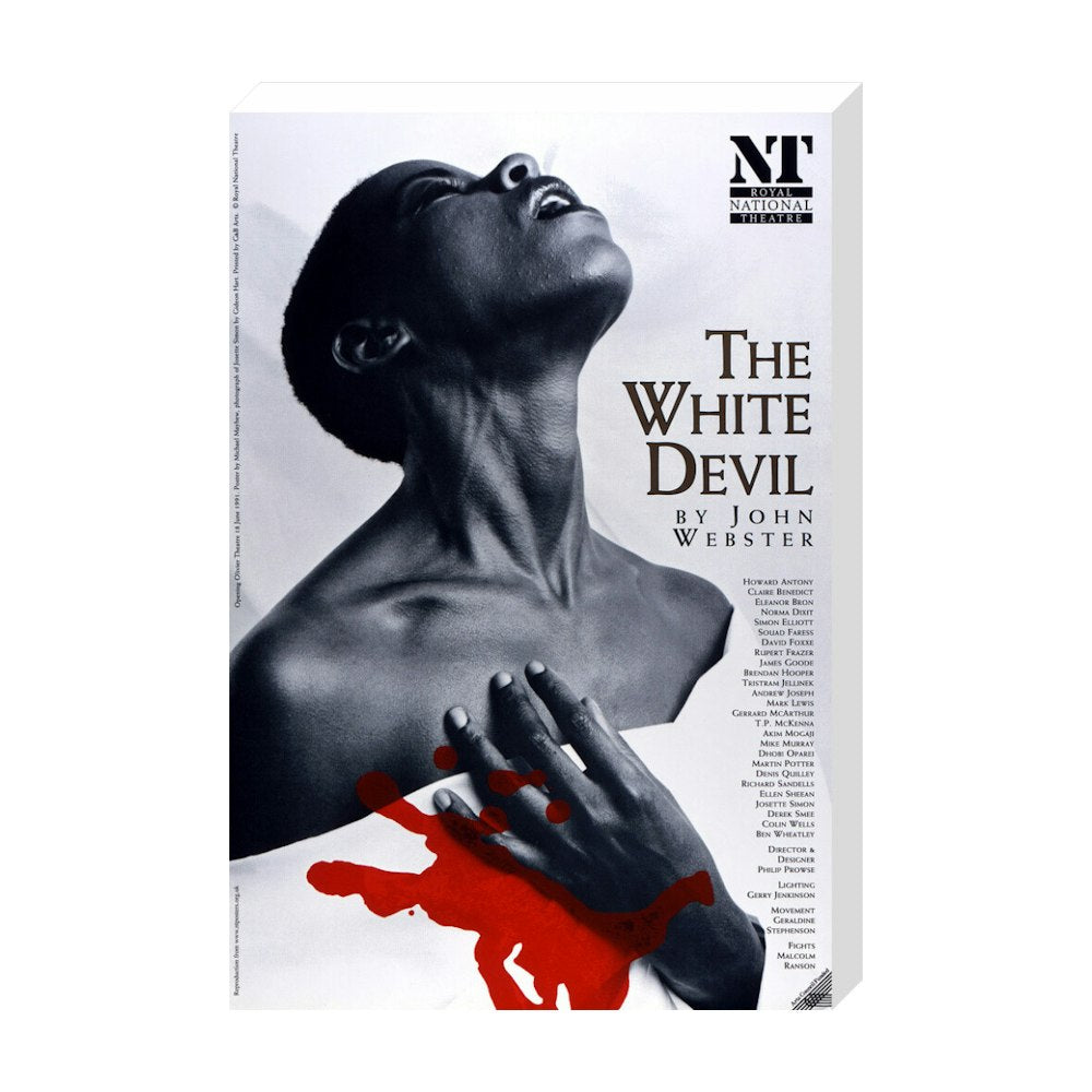 The White Devil 1991 Print