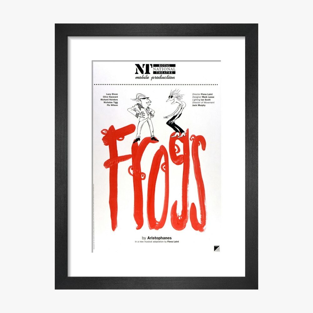 Frogs 1996 Print