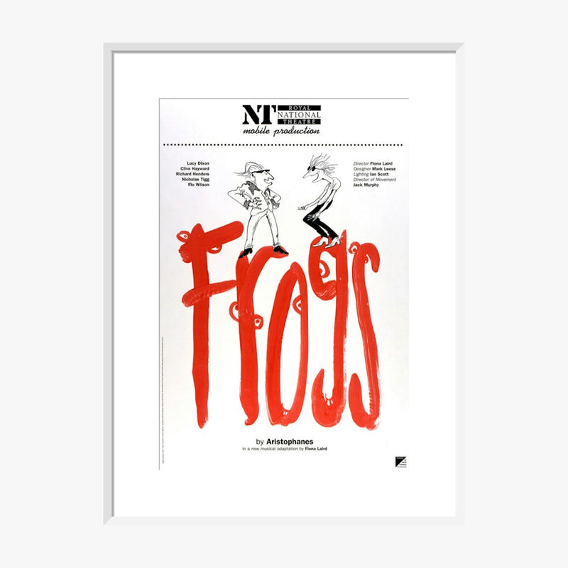 Frogs 1996 Print