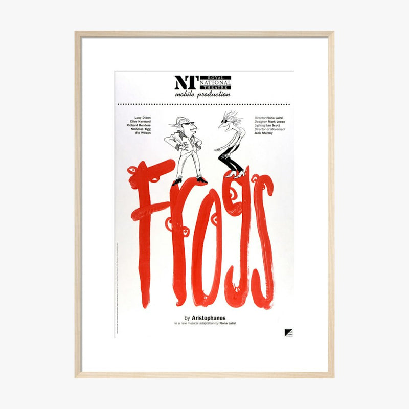 Frogs 1996 Print