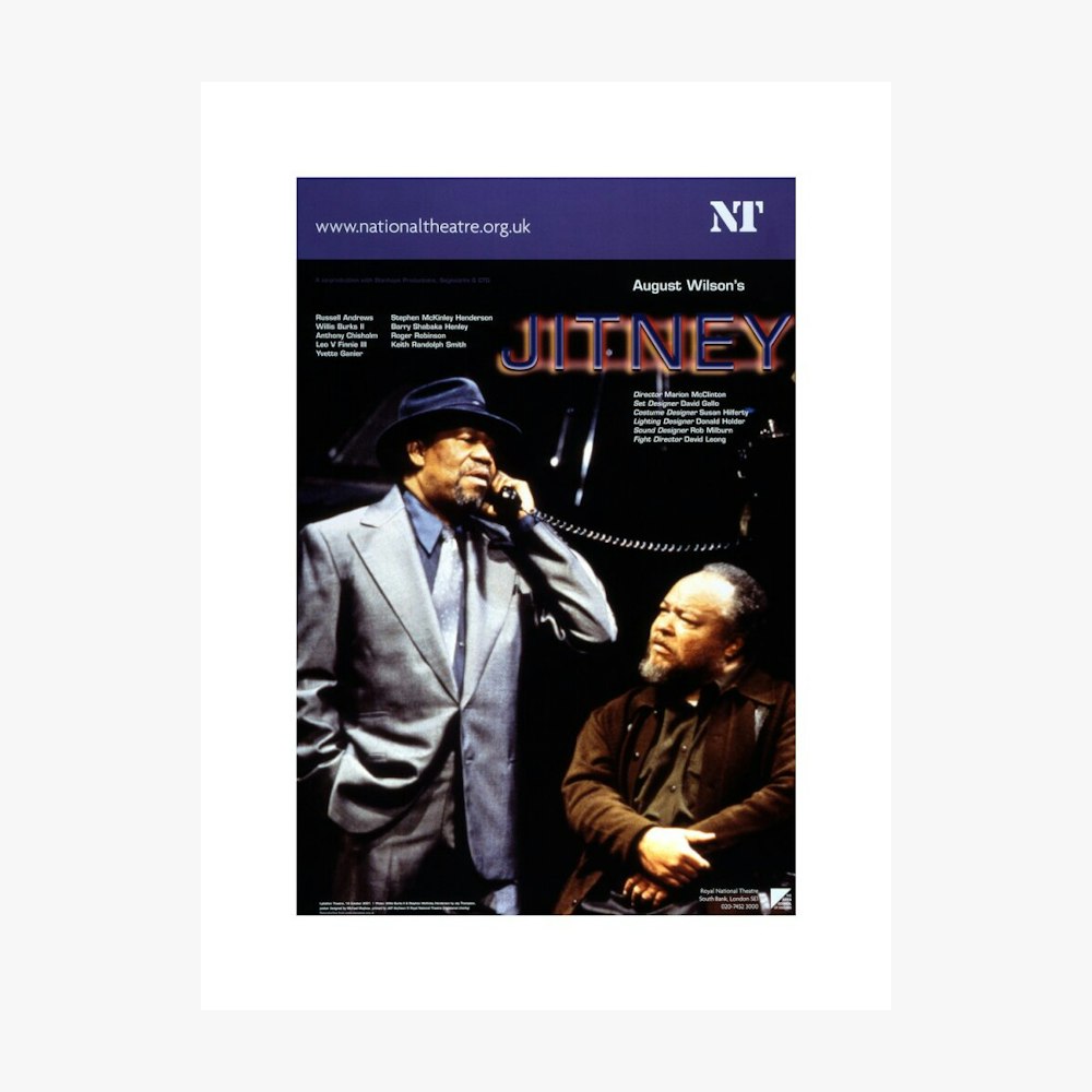 Jitney 2001 印刷品