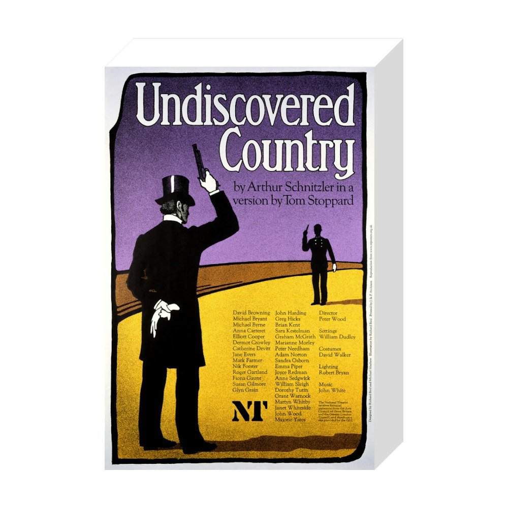 Undiscovered Country 1979 Print