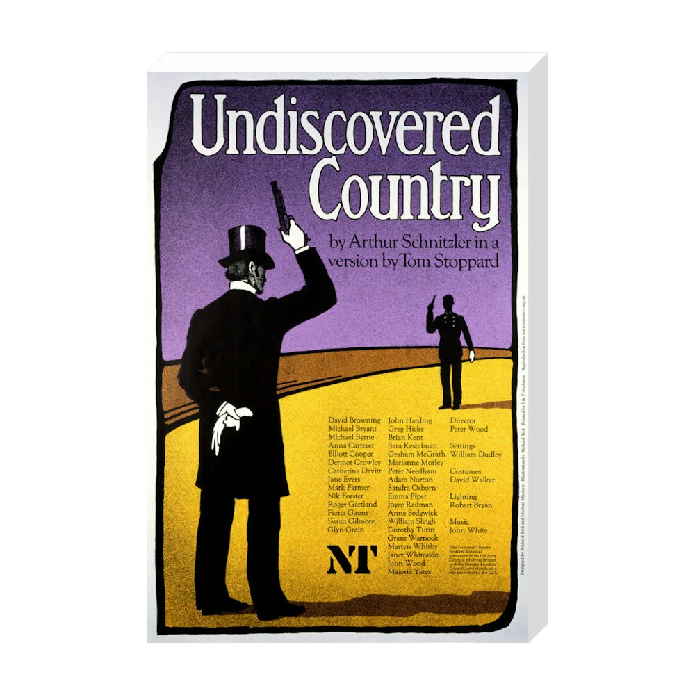 Undiscovered Country 1979 Print