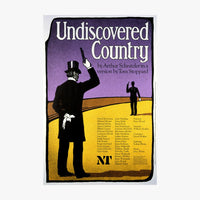 Undiscovered Country 1979 Print