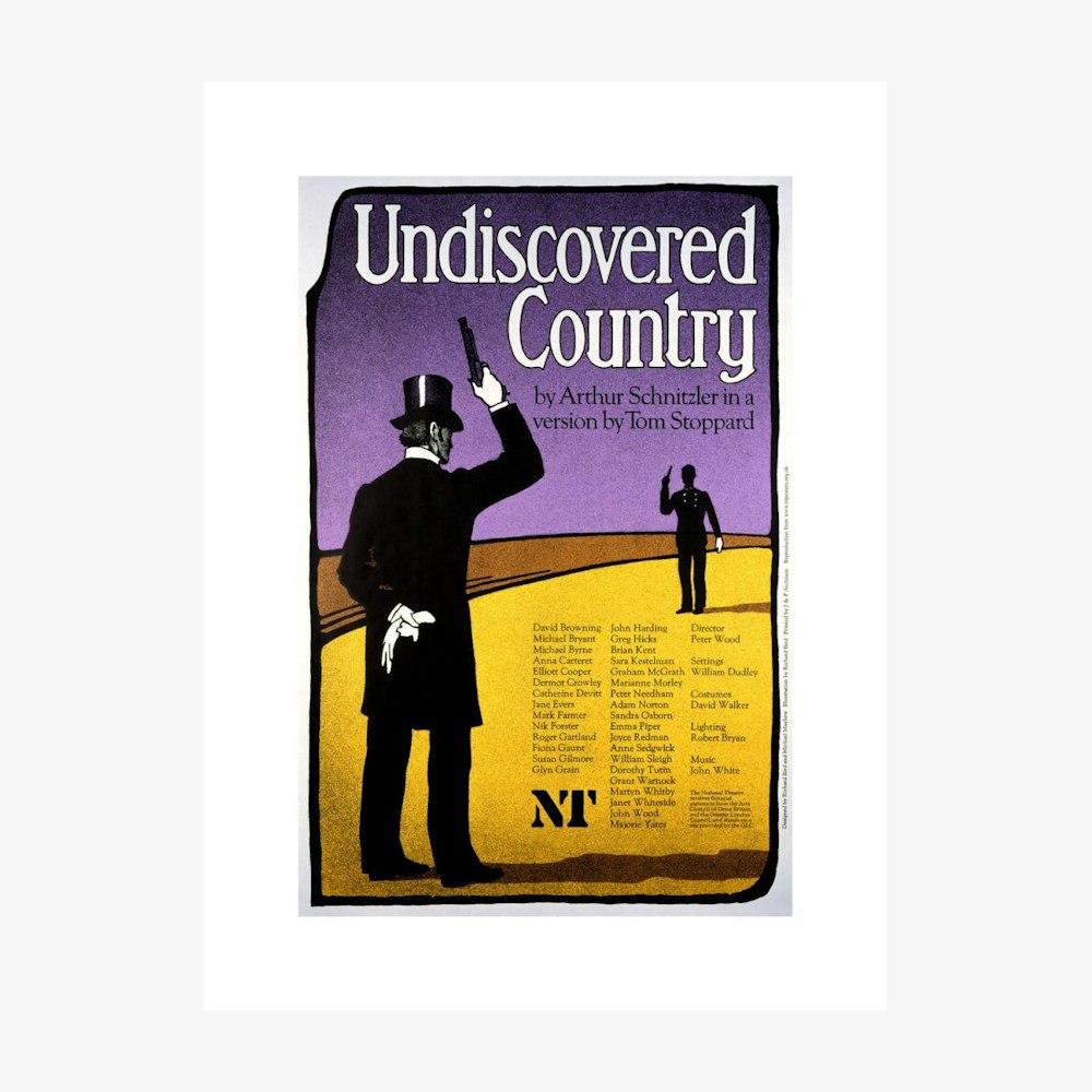 Undiscovered Country 1979 Print