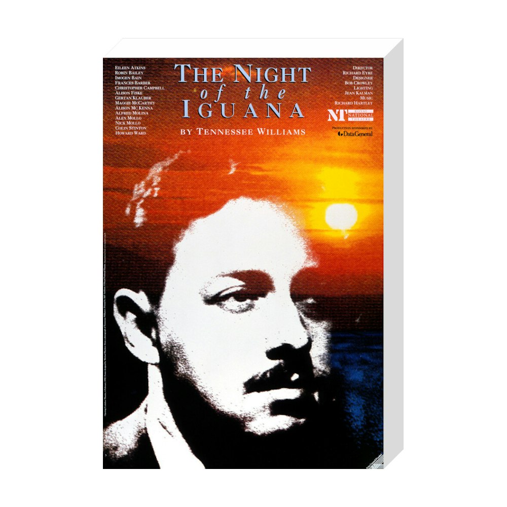 The Night of the Iguana 1992 Print