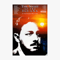 The Night of the Iguana 1992 Print