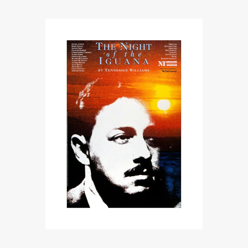 The Night of the Iguana 1992 Print