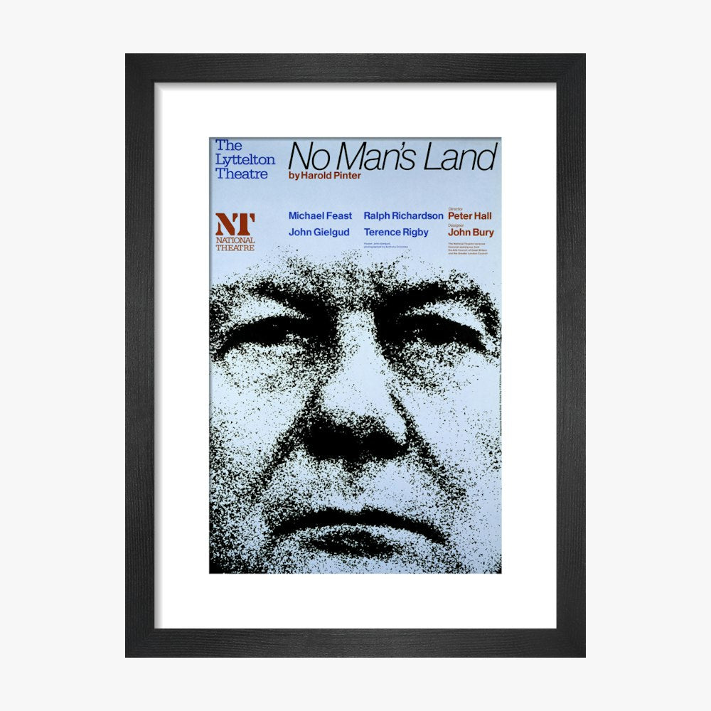 No Man's Land 1975 Print
