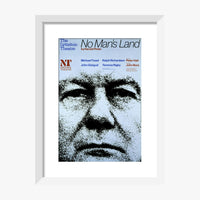 No Man's Land 1975 Print