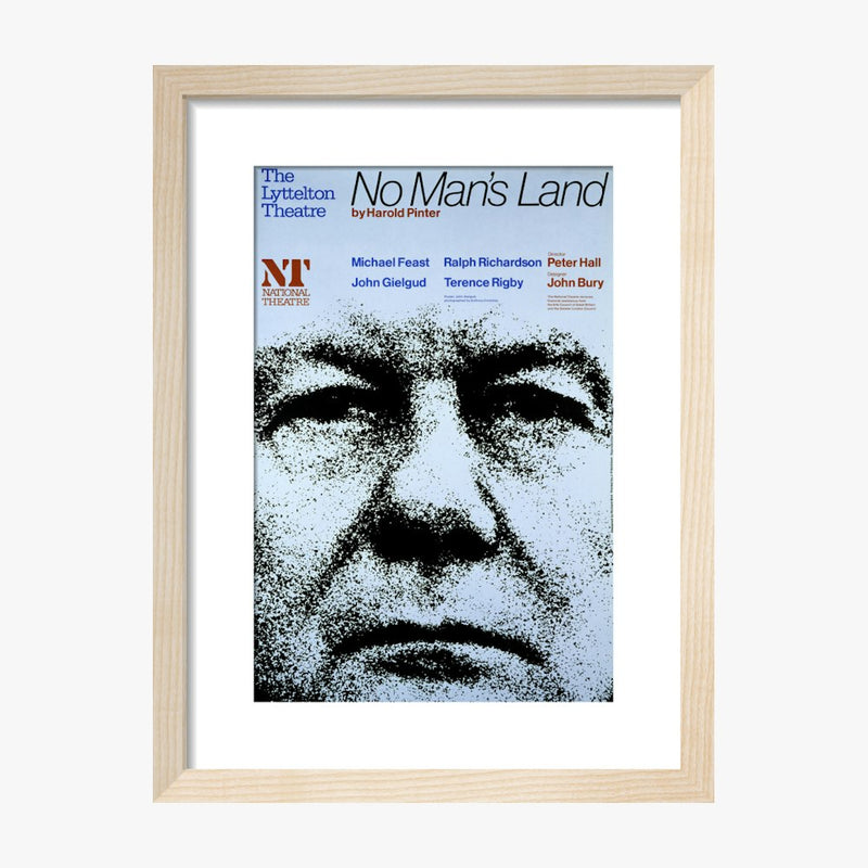No Man's Land 1975 Print