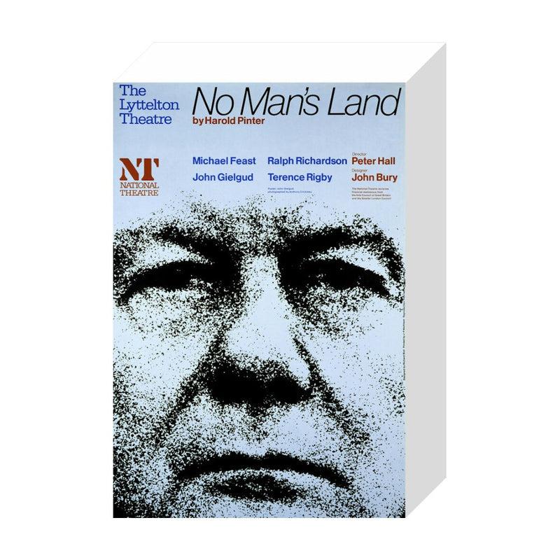 No Man's Land 1975 Print