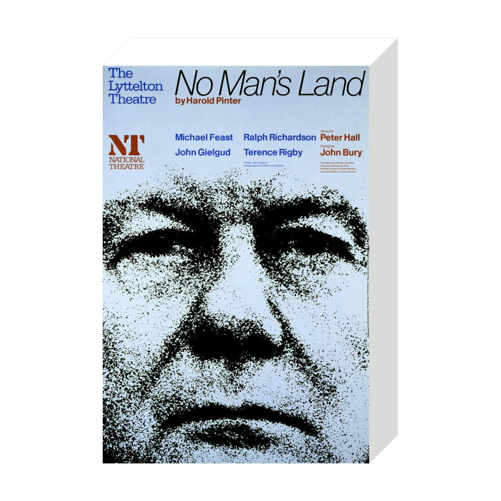 No Man's Land 1975 Print