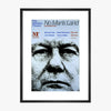 No Man's Land 1975 Print