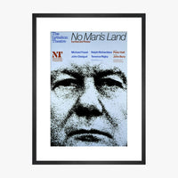 No Man's Land 1975 Print