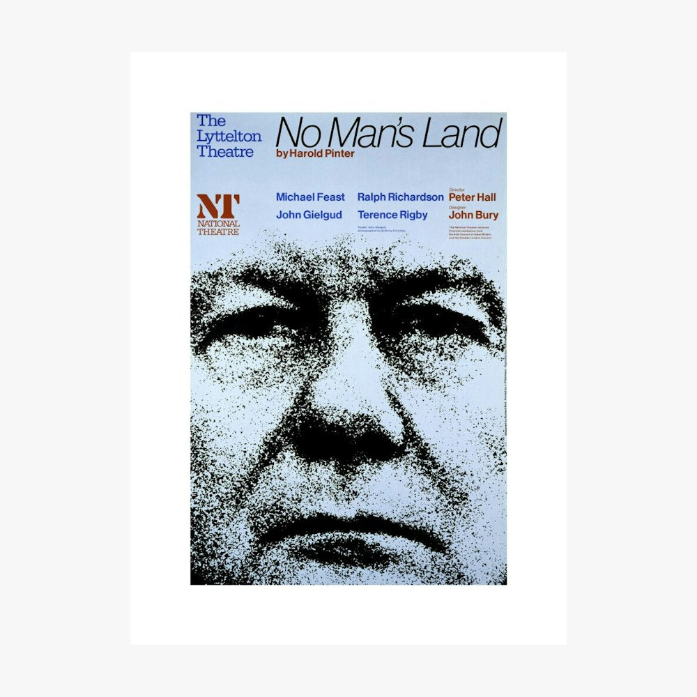 No Man's Land 1975 Print