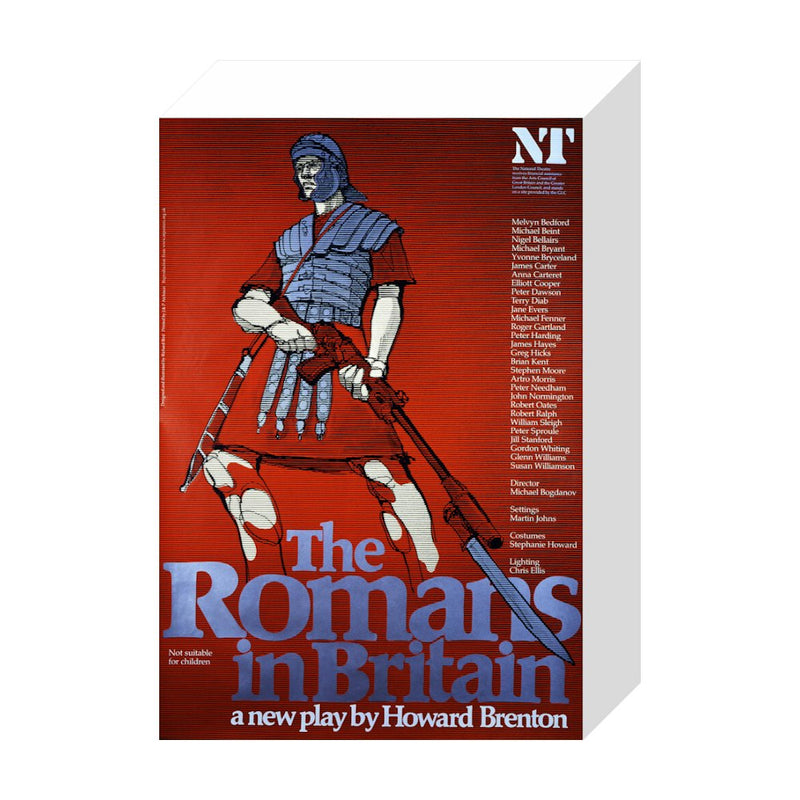 The Romans in Britain 1980 Print