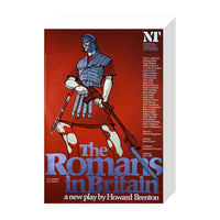 The Romans in Britain 1980 Print