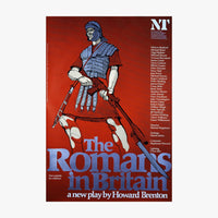 The Romans in Britain 1980 Print