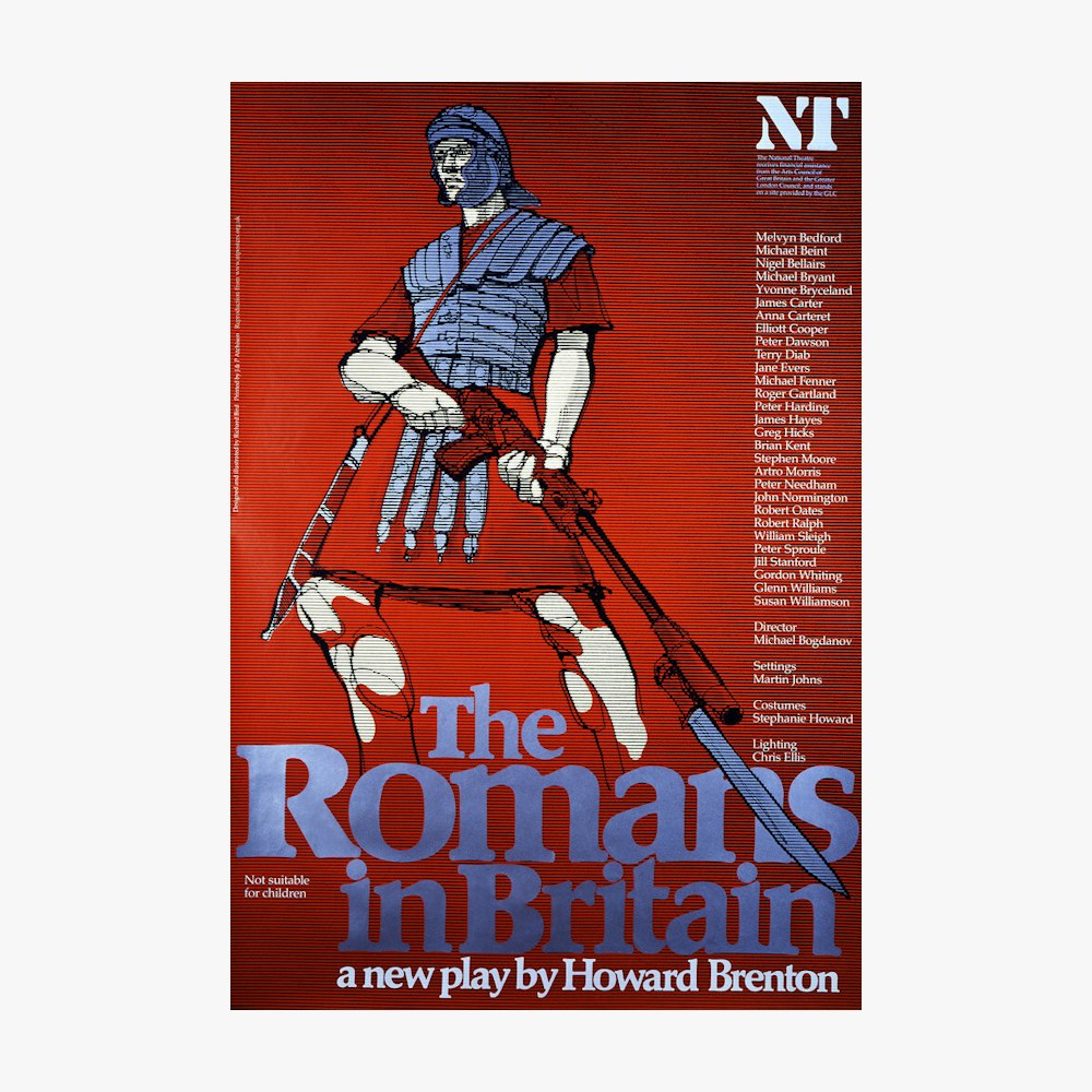 The Romans in Britain 1980 Print