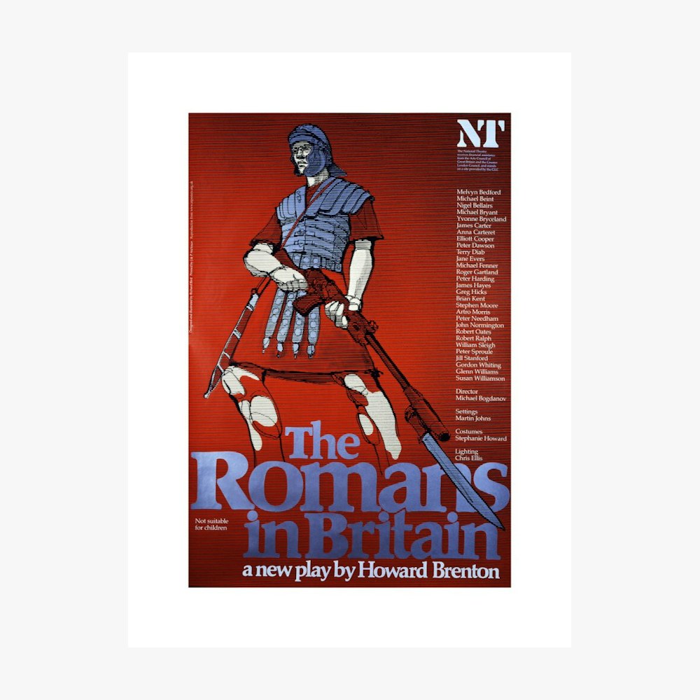 The Romans in Britain 1980 Print