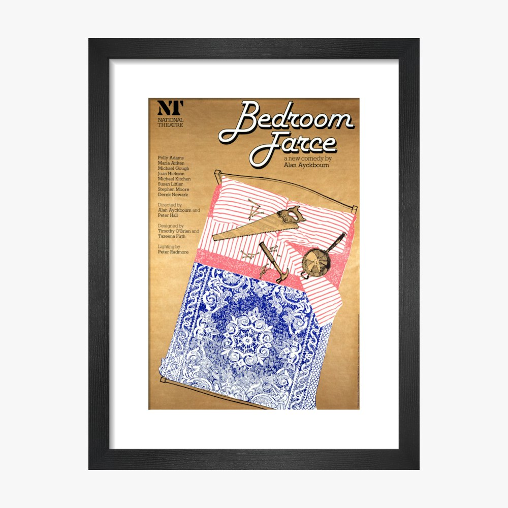 Bedroom Farce 1977 Print