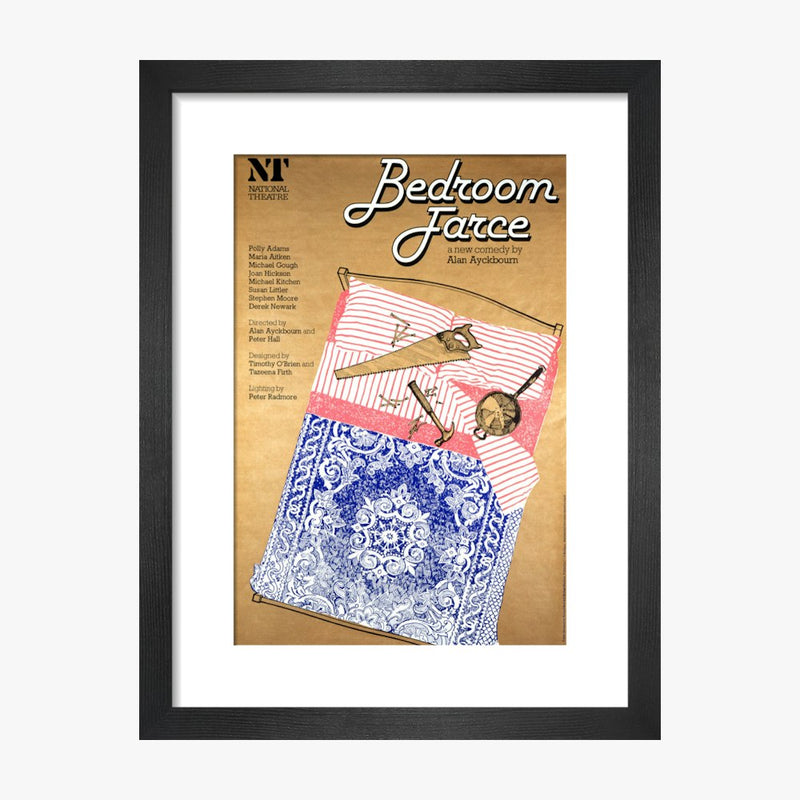 Bedroom Farce 1977 Print