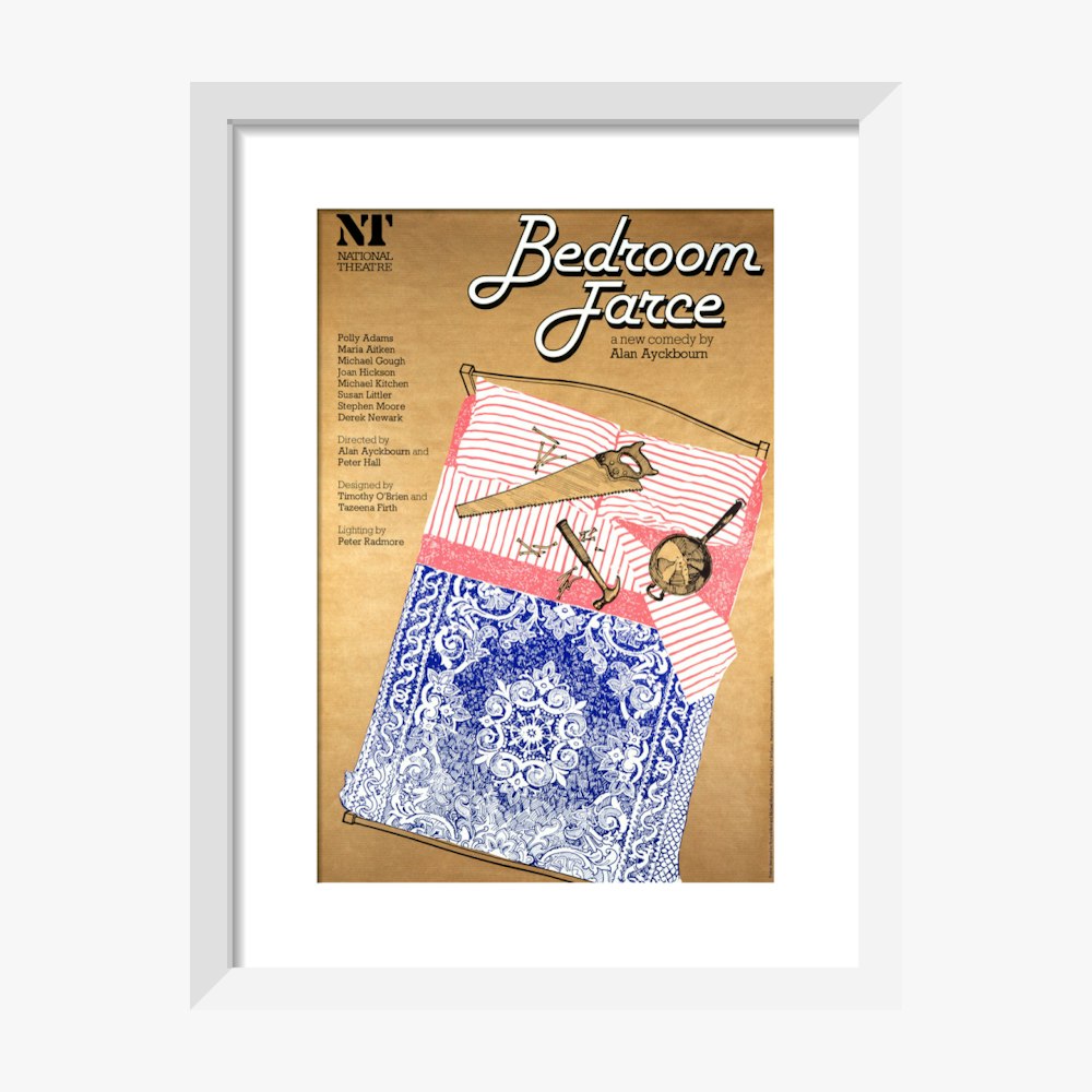 Bedroom Farce 1977 Print